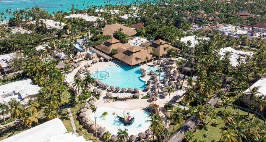 Piscina de un resort en Punta Cana